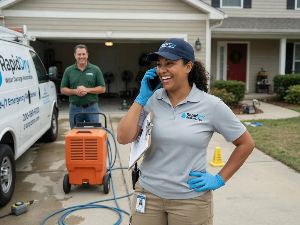 Water Damage Restoration Evans, GA FAQs