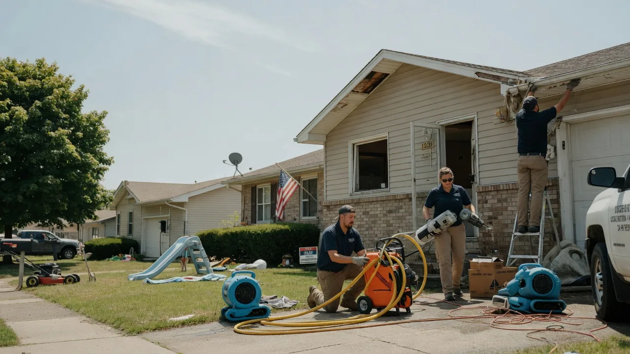 Water Damage Restoration in Evans, GA near me